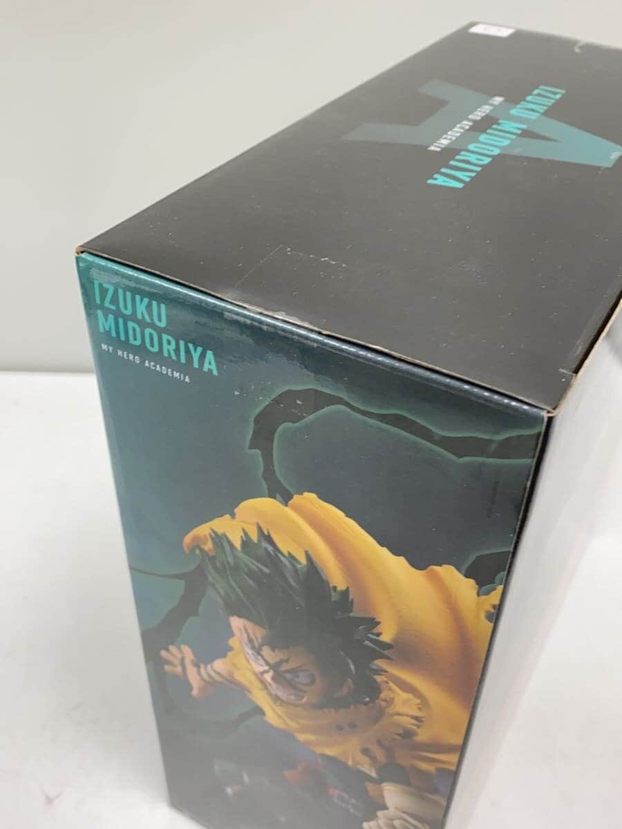 BANDAI SPIRITS Ichiban Kuji A Prize Figure — Izuku Midoriya (MASTERLISE) 'Shiawase no Ue ni' — My Hero Academia