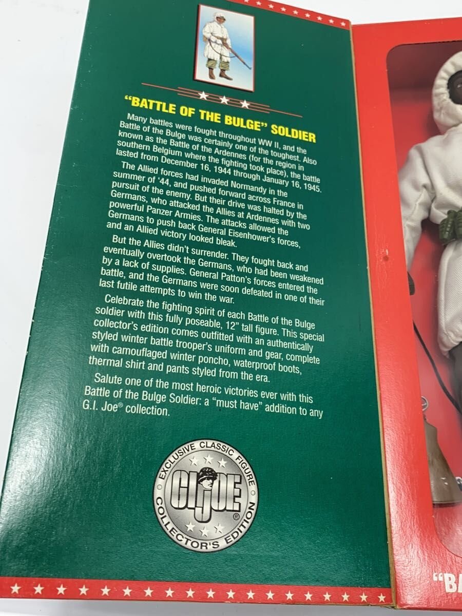 Hasbro Figure G.I. Joe Battle of the Bulge