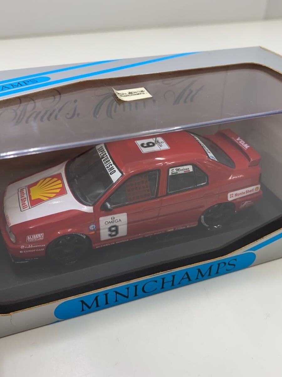 MINICHAMPS Alfa Romeo 1994 Class 2 Italy Mini Car (Red)