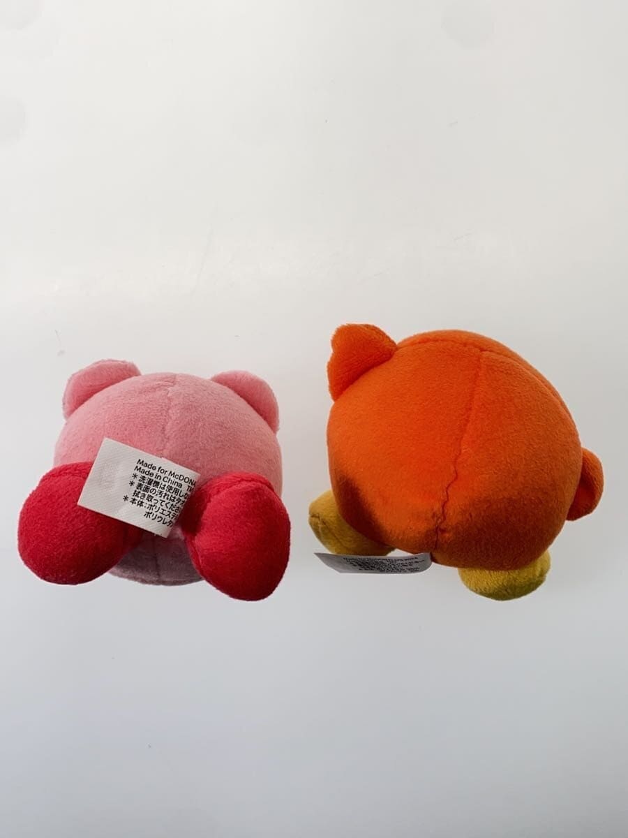 Other Brand McDONALD Happy Set Waddle Dee Mascots - 6 Pieces (Kirby)