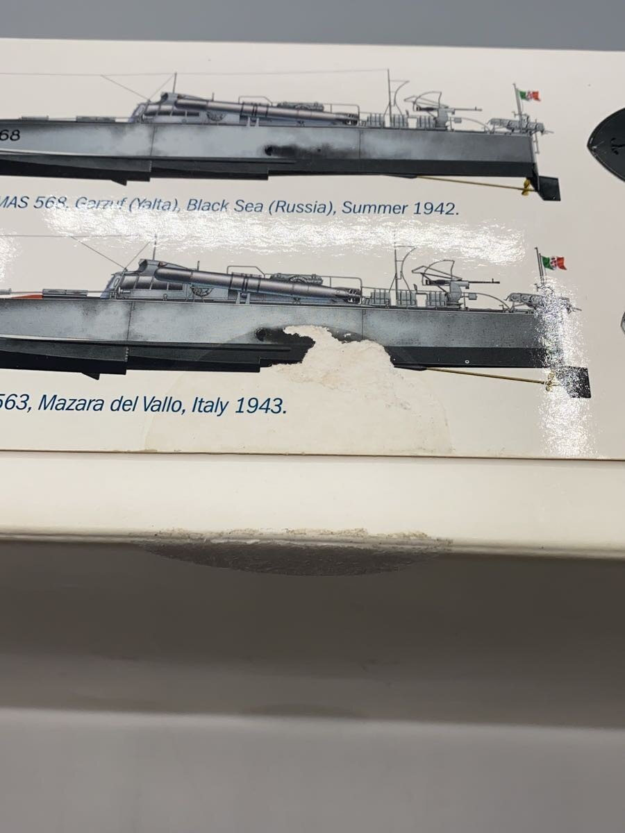 ITALERI M.A.S 568 4a Serie Plastic Model (Military)
