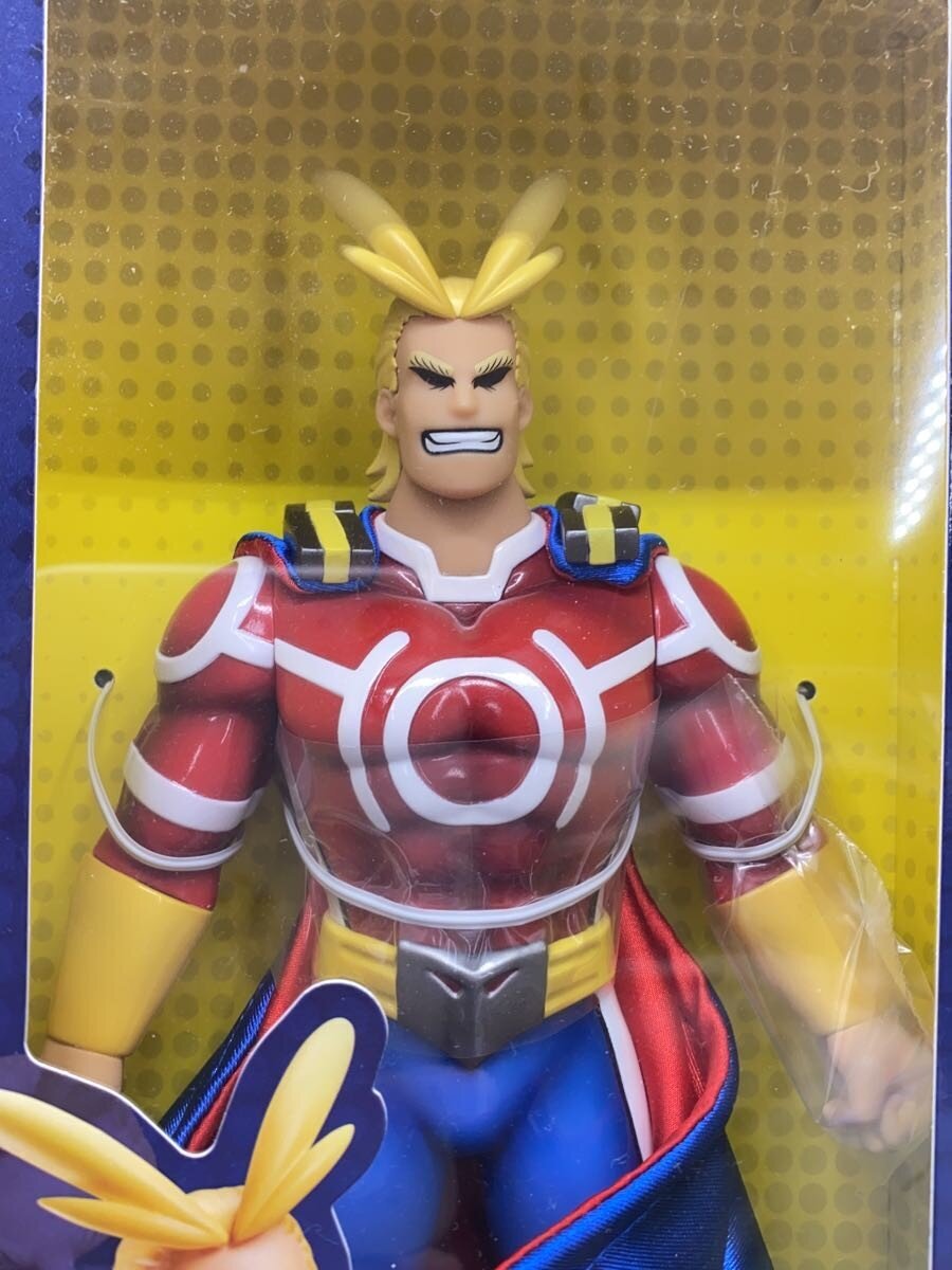 hobbymax All Might soft vinyl (sofubi) figure (box dent)