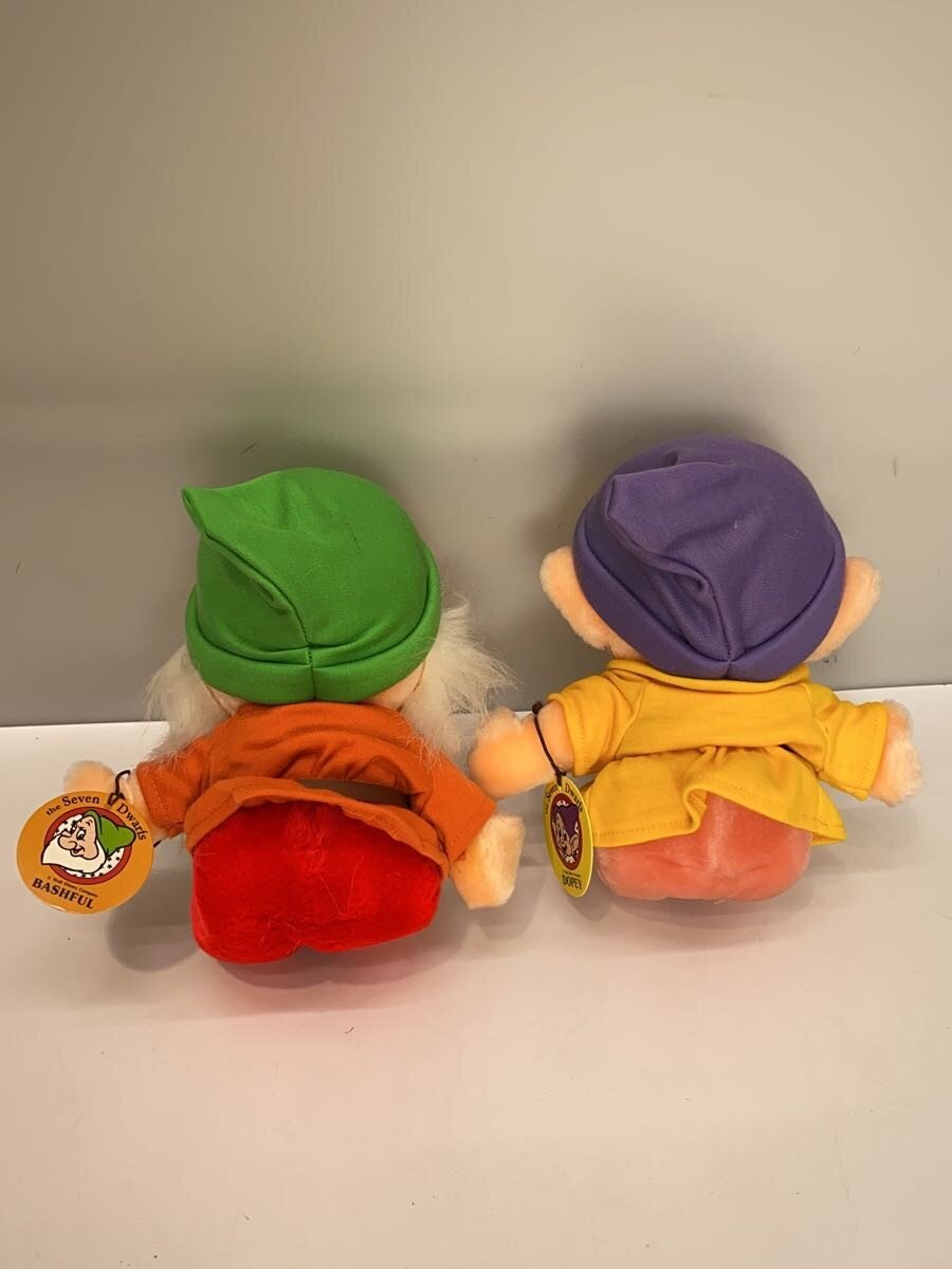 Disney Plush: Snow White & Seven Dwarfs
