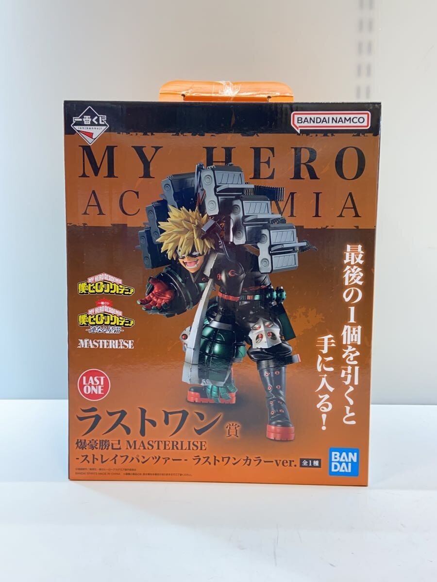 BANDAI SPIRITS Katsuki Bakugo Strafe Panzer Last One Figure (Opened)