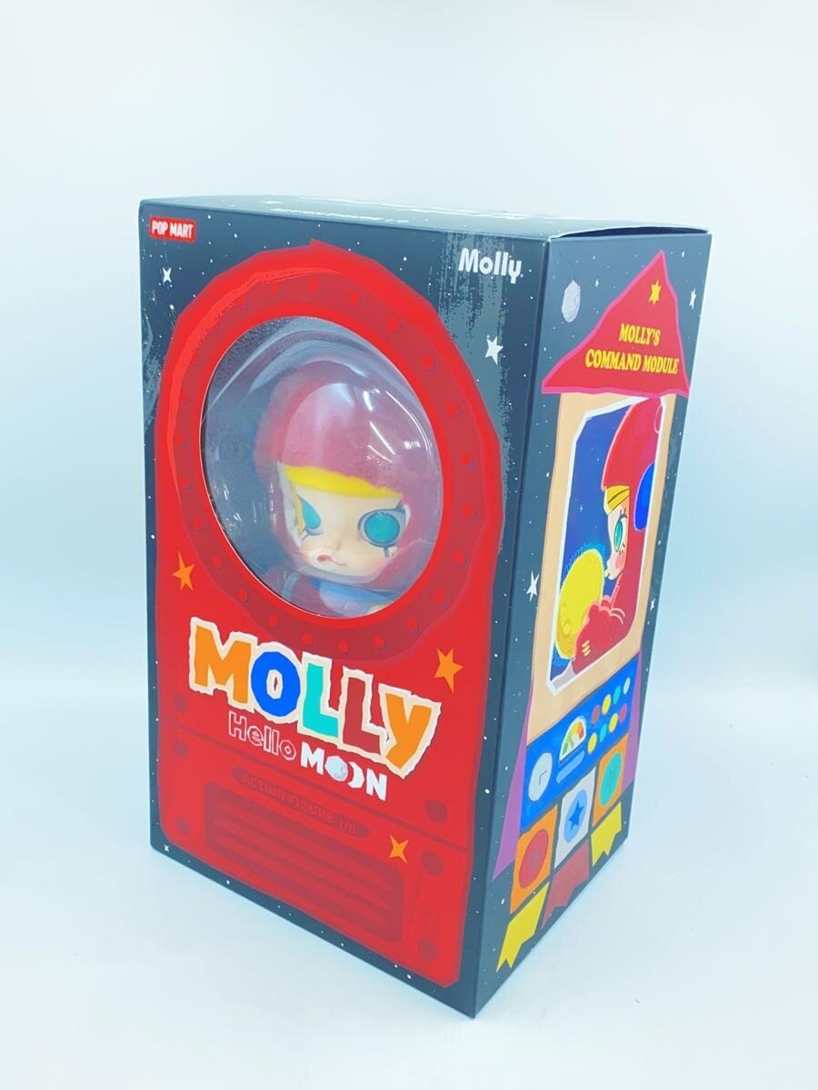 POP MART MOLLY Hello Moon Action Figure