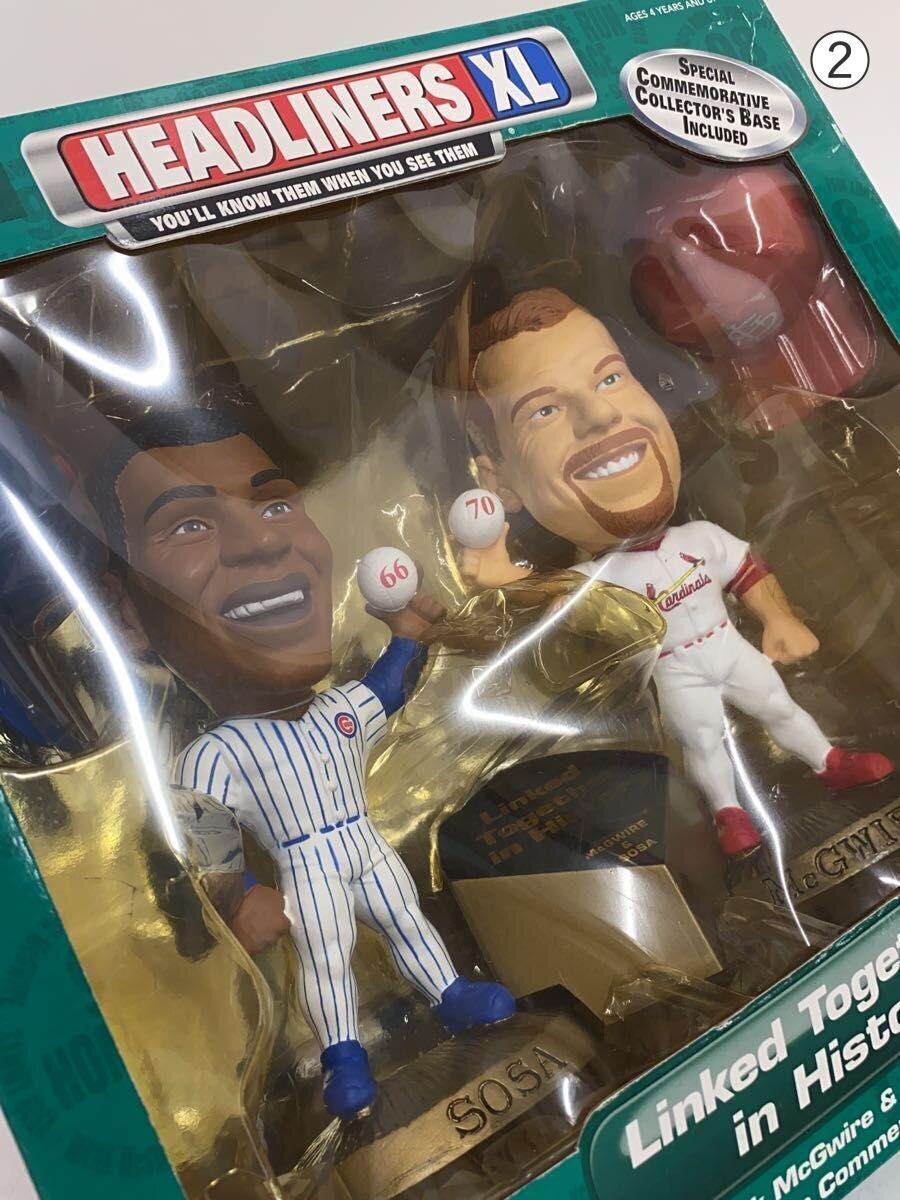 Other Brand MLB XL 2-Pack Figures: Sosa & McGwire