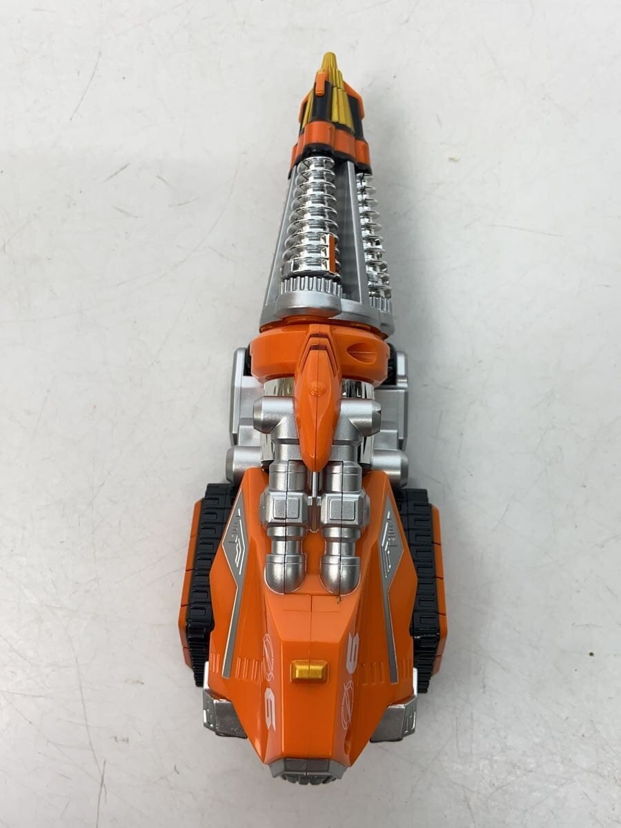 BANDAI DX DaiBouken Drill (Boukenger Combine Series 01)