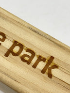 peace park Giant Wood Block Jenga for Boys with Storage Bag