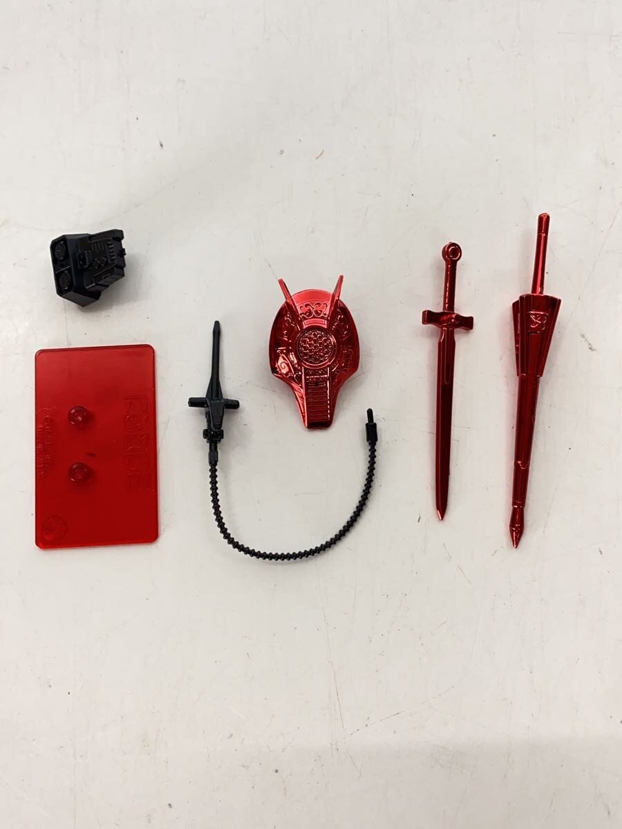 TAKARA Microman Micronight MC7 Flame Hyper Arden A350 Lucifer Set