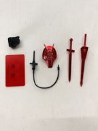 TAKARA Microman Micronight MC7 Flame Hyper Arden A350 Lucifer Set