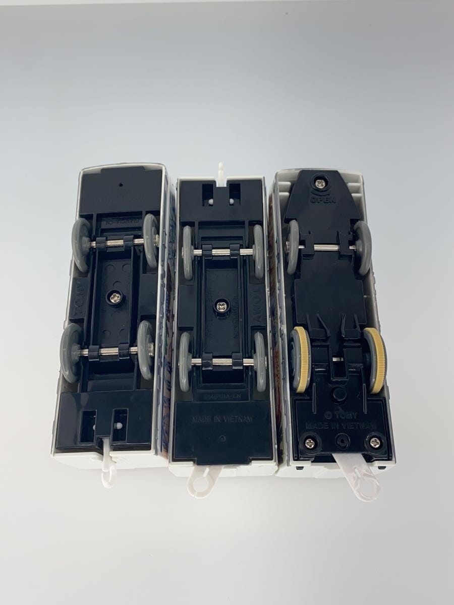 TAKARA TOMY Plarail S-13 Asahiyama Zoo Train (Renewal Livery) - Damaged