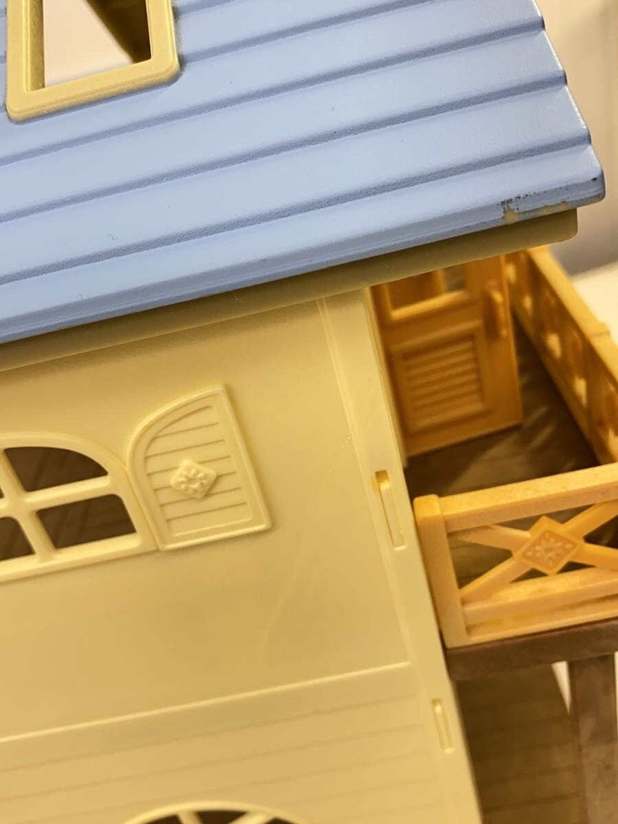 EPOCH Sylvanian Families Breezy Hill House (stains) ハ-47