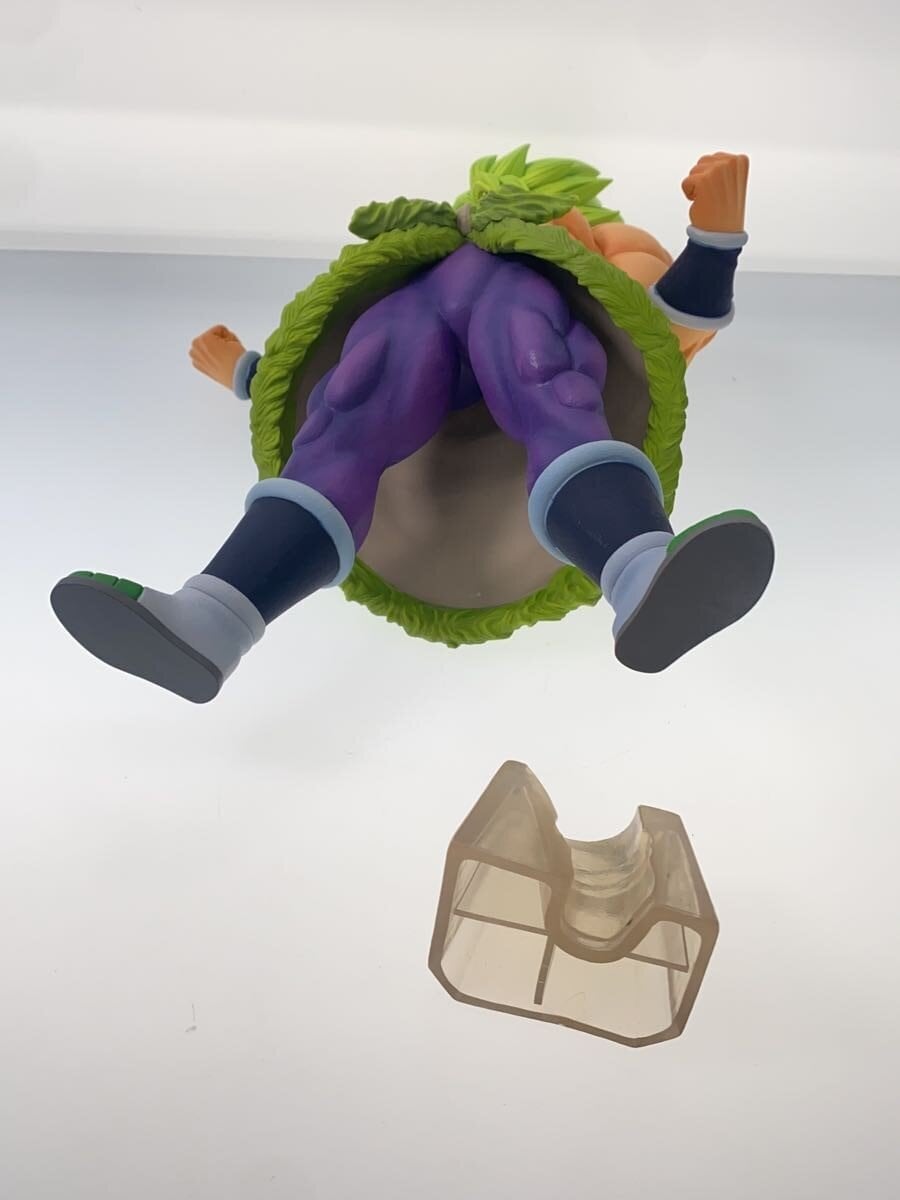 BANDAI SPIRITS Super Saiyan Broly Full Power KING CLUSTAR Ichiban Kuji C Prize (Opened, Box Torn)