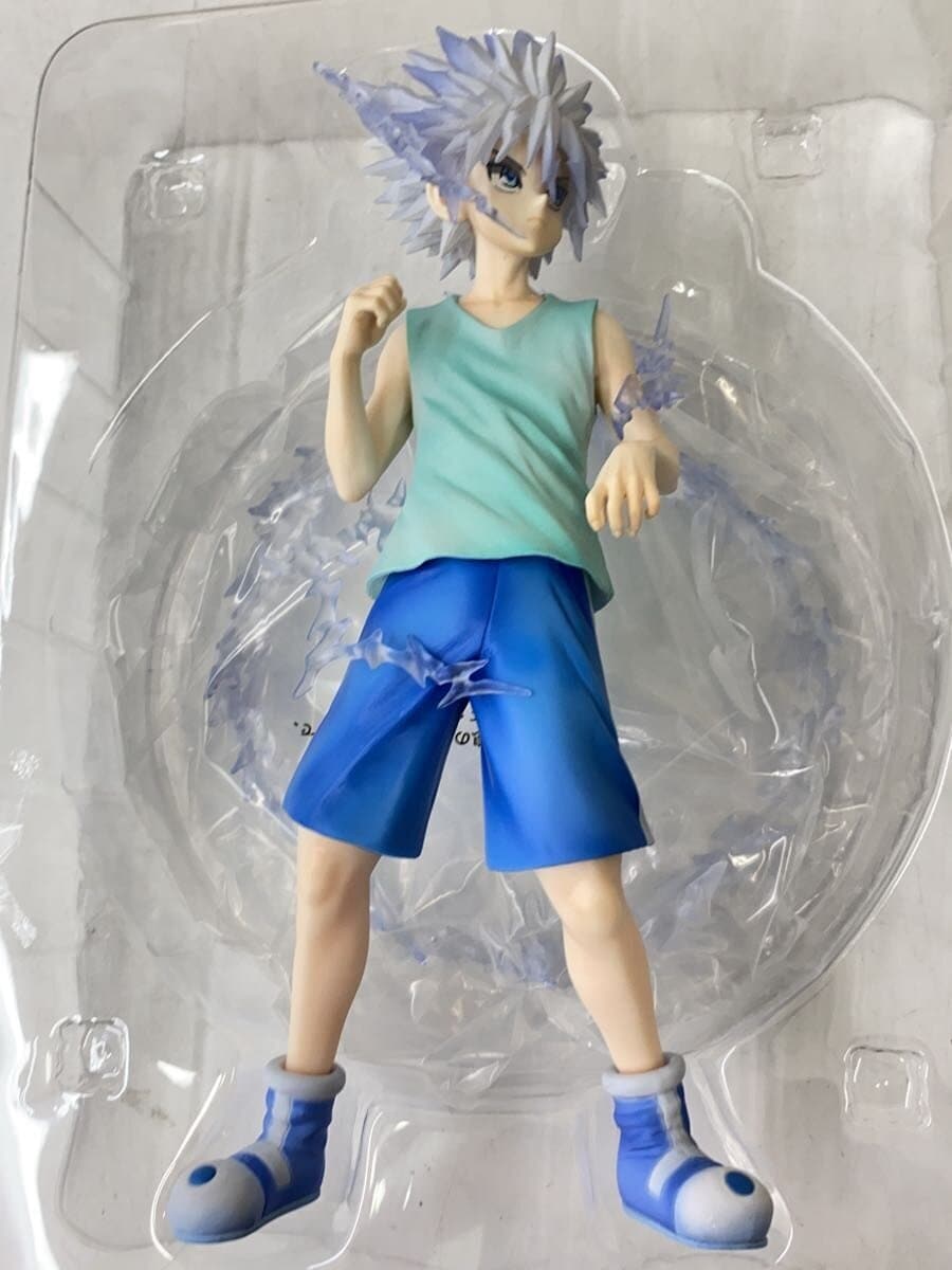BANDAI SPIRITS Chimera Ant 2 D Prize Killua Figure (Used B)