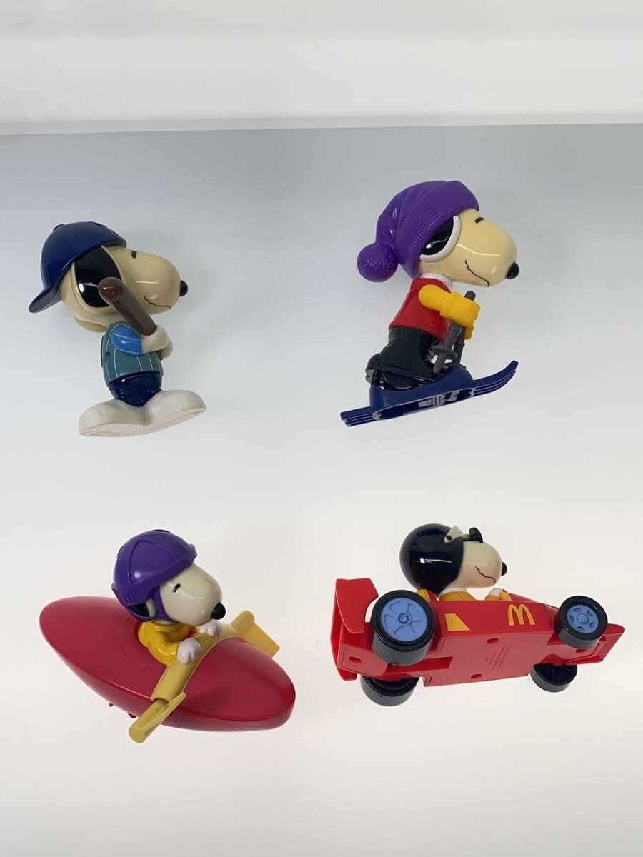 Other Brand Peanuts Sporty Snoopy Figure Set