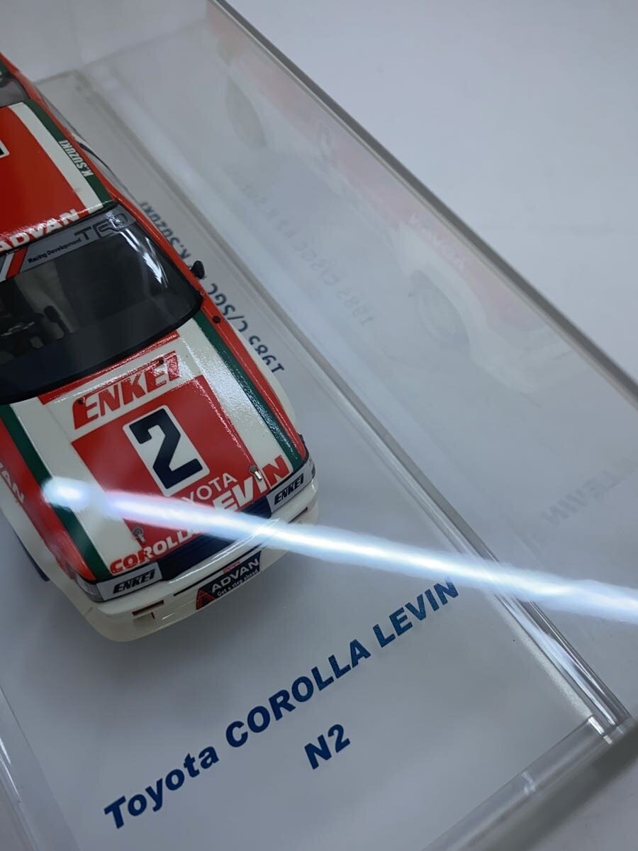 Other Brand ENIF Toyota Corolla Levin Mini Car RED N21985