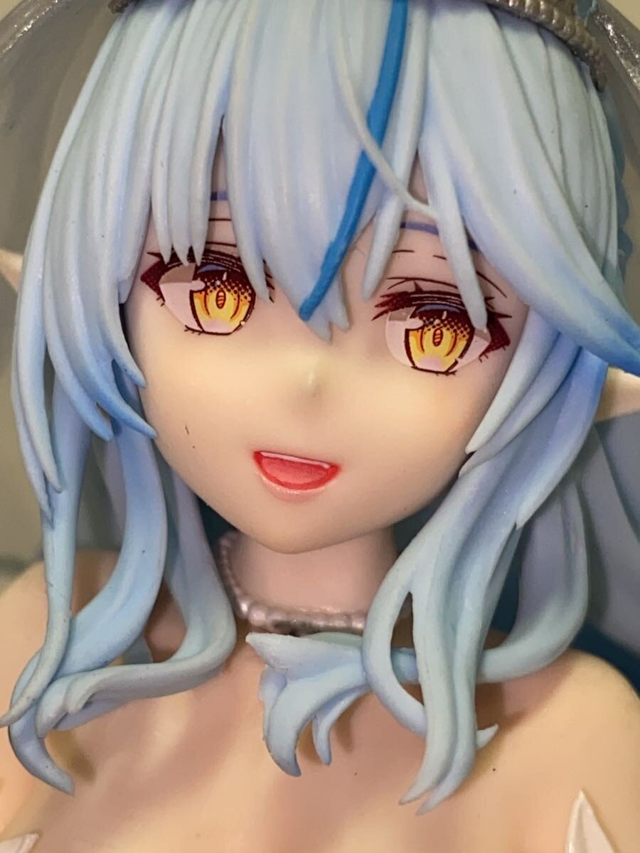 BANDAI SPIRITS Yukihana Lamy Figure (hololive)