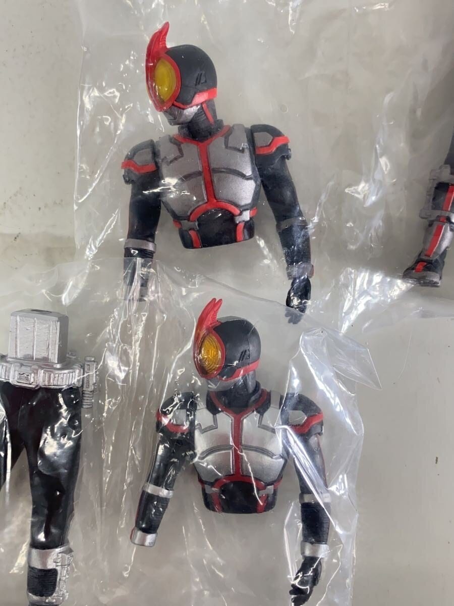 BANDAI Kamen Rider Souzetsu 煌輝の戦士降臨編 Plastic Model 5-Piece Set — Faiz / Horse Orphenoch / Agito Trinity / Wizard Infinity Style / Faiz Secret