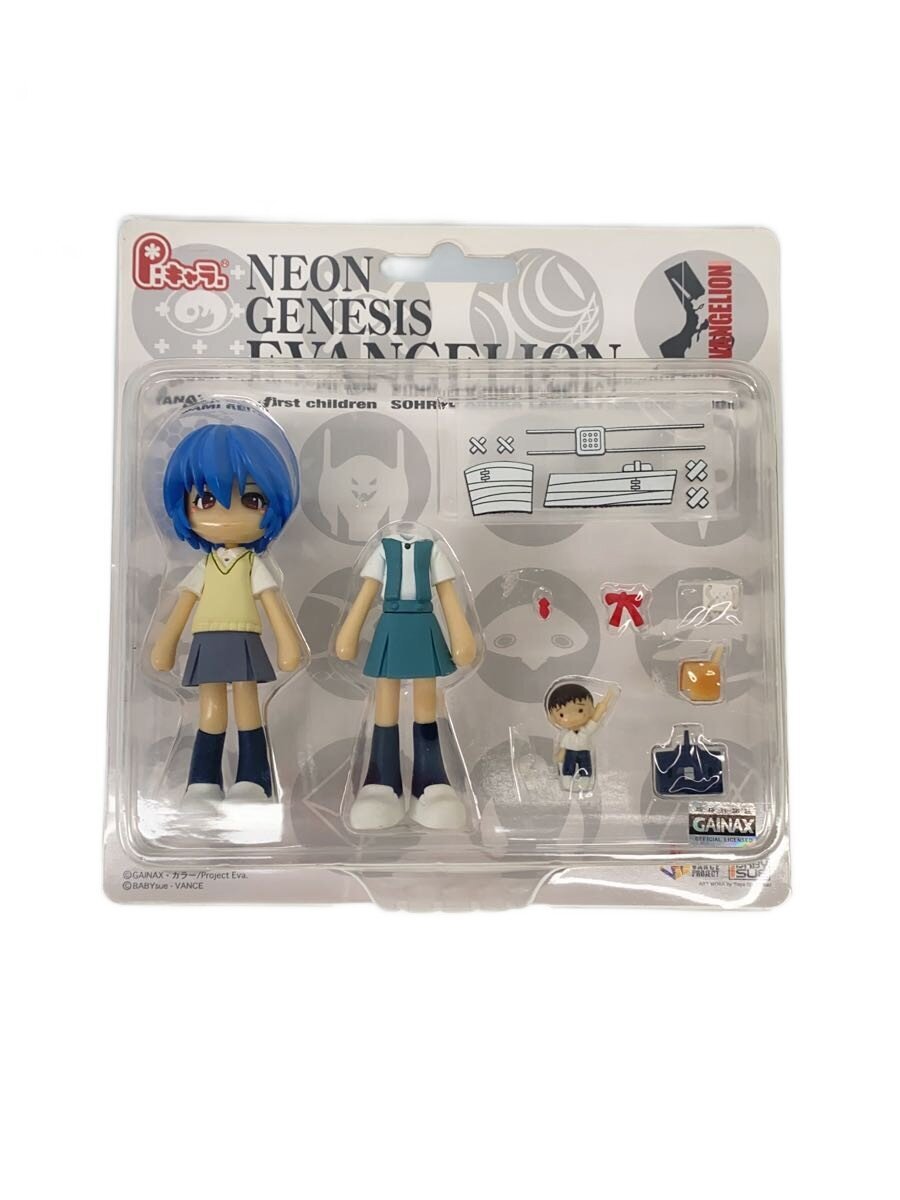 GSI Creos P-Chara Figure Rei Ayanami / Soryu Asuka