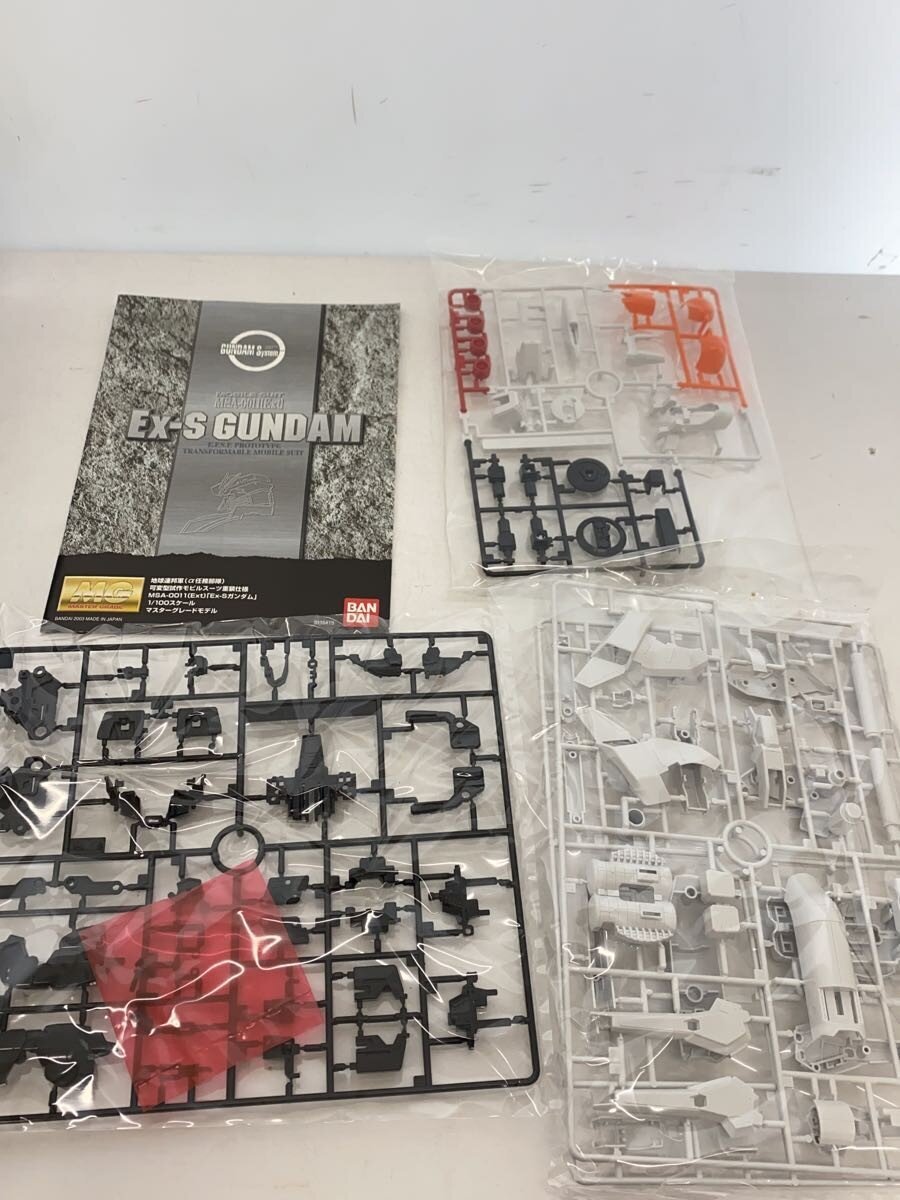 BANDAI 1/100 MSA-0011(Ext) Ex-S Gundam (Unassembled)