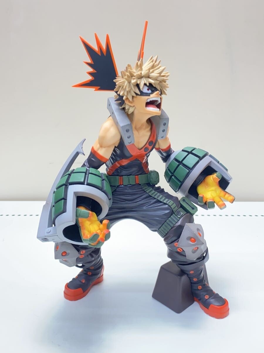 BANDAI SPIRITS My Hero Academia BWFC Katsuki Bakugo A Brush-Painted Figure (Ichiban Kuji, Amusement Prize)