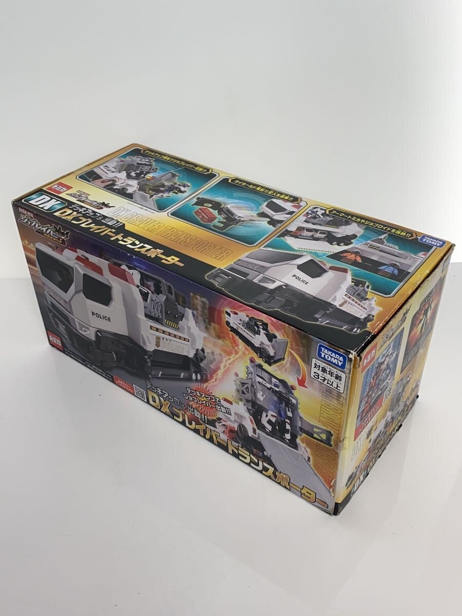 TAKARA TOMY Tomica Heroes Job Leaver Special Combination Robot DX Braver Transporter