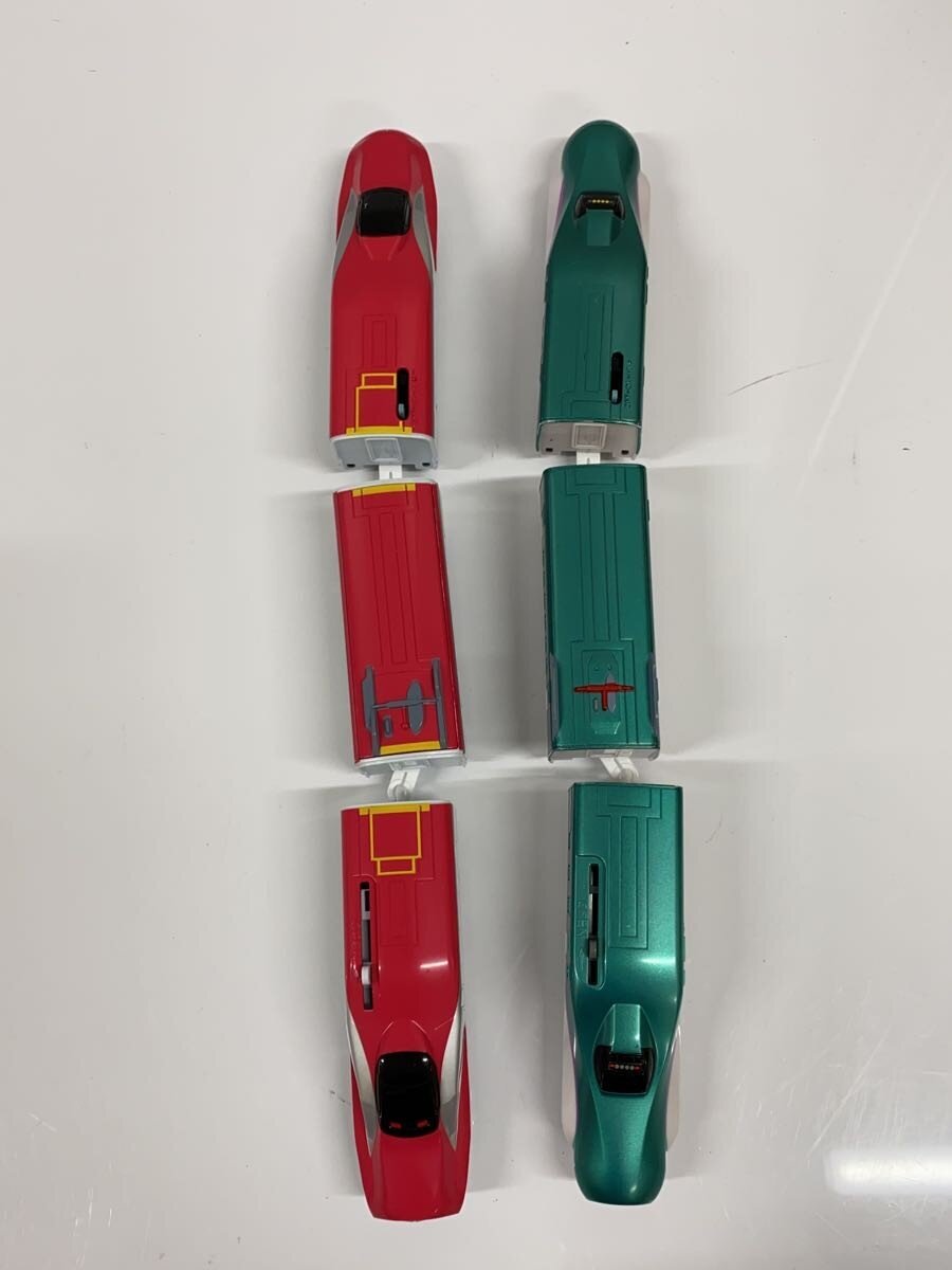 TAKARA TOMY Plarail E5 Series & E6 Series Shinkansen Coupling Set