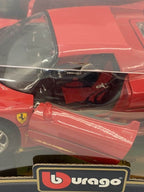 BURAGO Ferrari F50 Figure