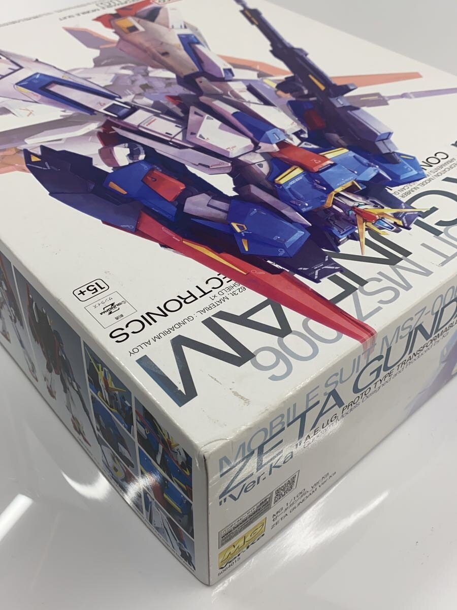 BANDAI SPIRITS Zeta Gundam Ver.Ka Plastic Model Kit