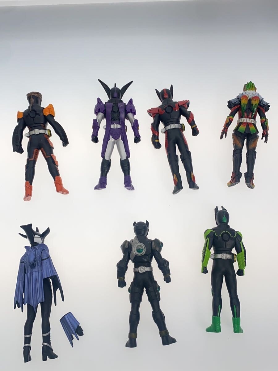 Other Brand Sofubi Kamen Rider OOO 24-Piece Lot (MASKEDRIDEROOO / オーズ)
