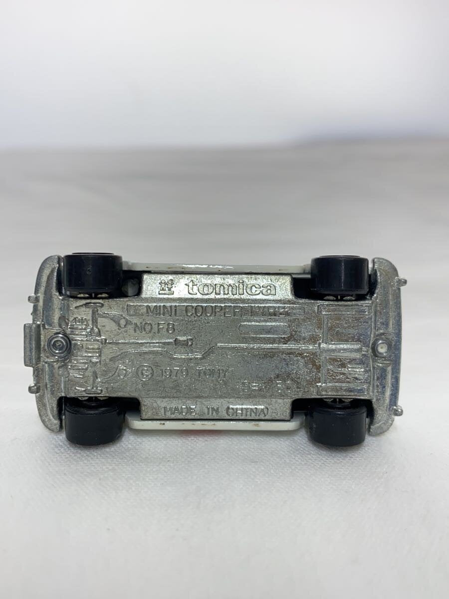 TAKARA TOMY Tomica Kurosaki Mini Cooper S RM-02 (Mini Car)