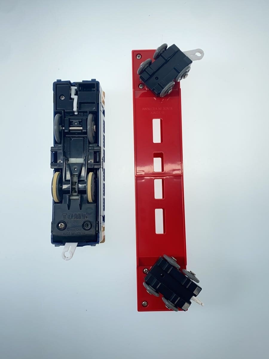 TAKARA TOMY Plarail S-34 Car Transport Train EF65-1071 Locomotive (no box)