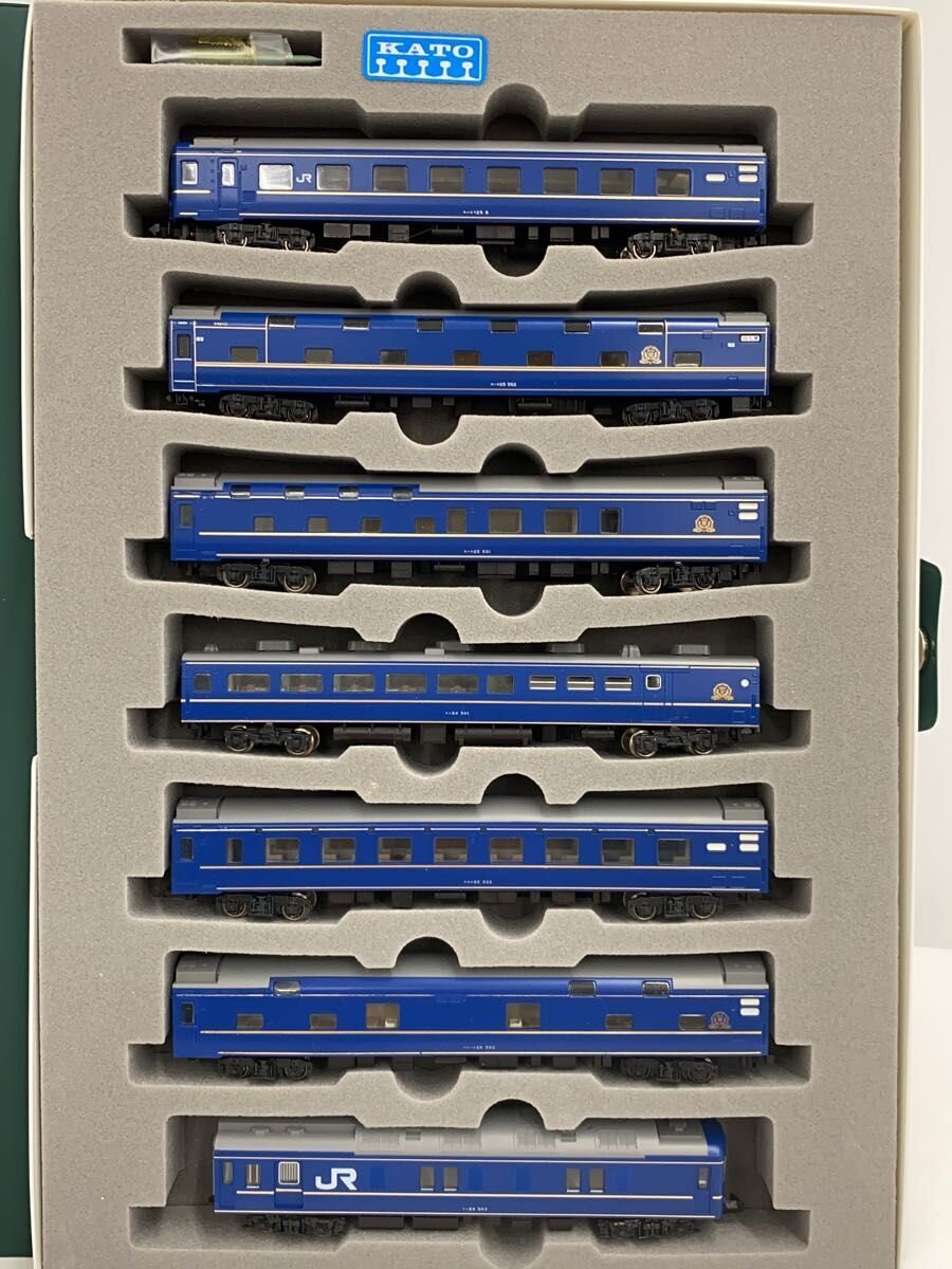 KATO 24 Series 25-Type Hokutosei Limited Express Sleeper Car (Operation Checked)