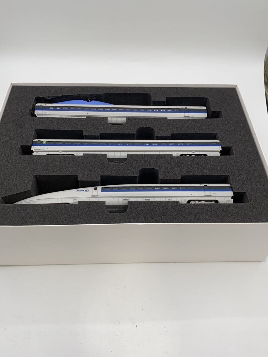 Tenshodo 500 Series Shinkansen Nozomi 6-Car Basic Set (HO Gauge)