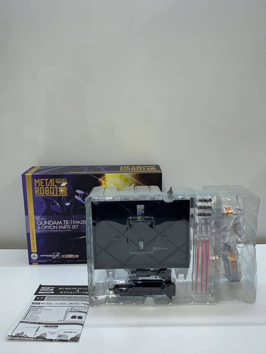BANDAI SPIRITS METAL ROBOT Spirits Gundam TR-1 Hazel Kai & Option Parts Set