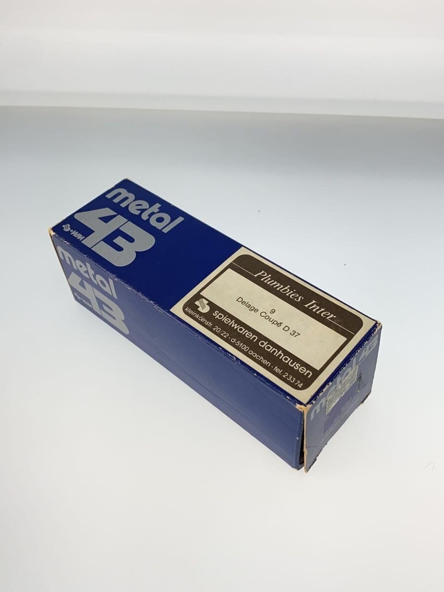 Other Brand Plumbies Inter 1:43 Delage Coupe D 1937 (D8-120) #9 Unused kit