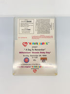 ty x Chicago Cubs BEAN BABIES "A Day To Remember"