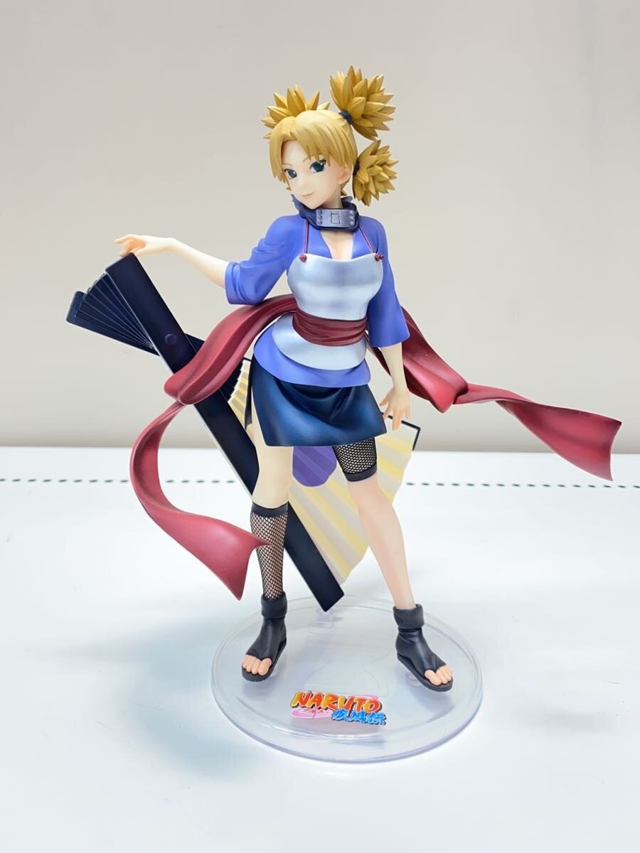 Mega House Temari (Naruto Gals) Figure - Opened