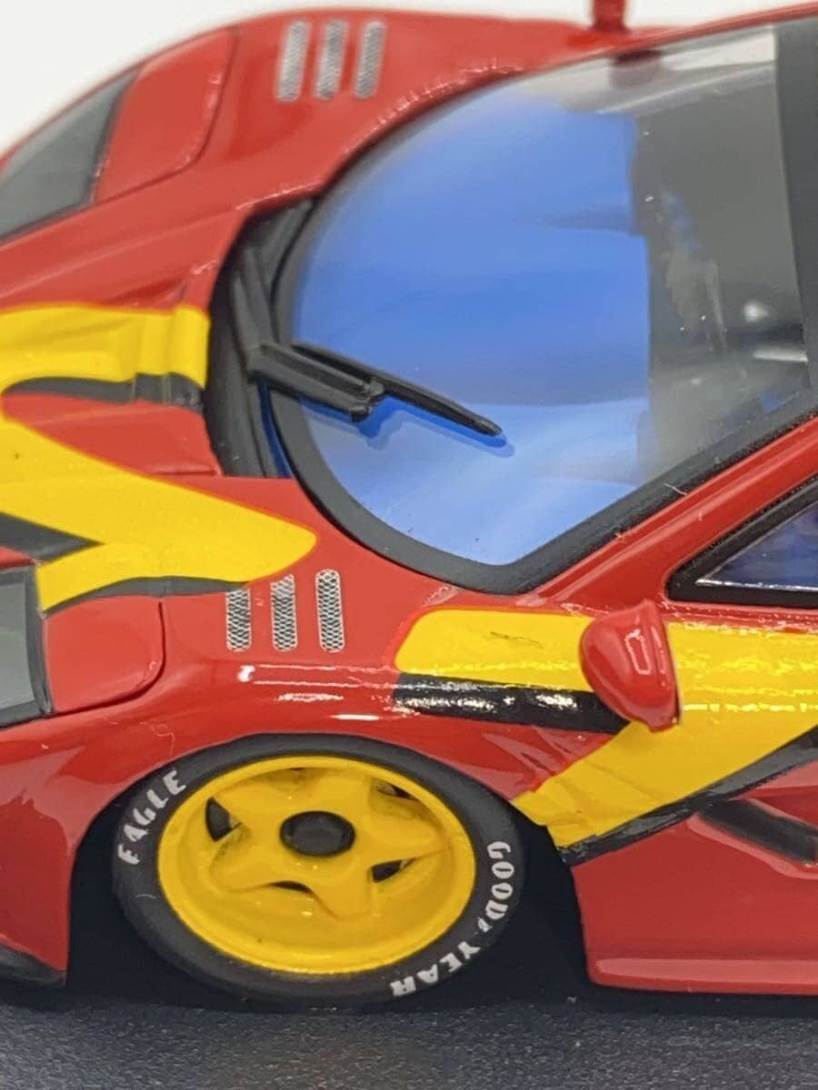 Other Brand ixo MODELS McLaren F1 GTR Prototype 1996 Chassis 10R (Die-cast model)