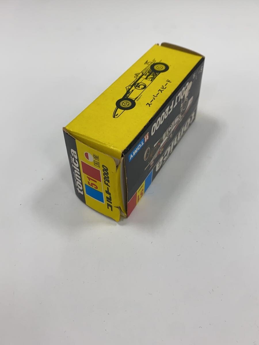 TAKARA TOMY Tomica Black Box COLT F2000 Super Speed Mini Car