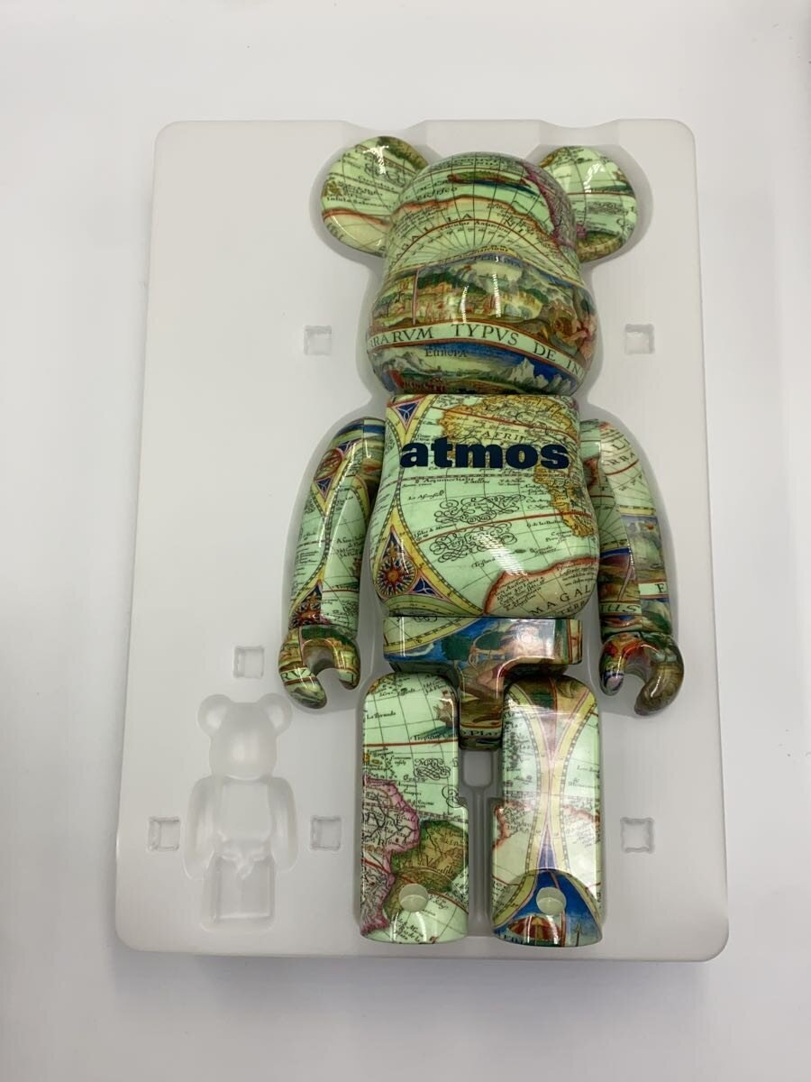 MEDICOM TOY BE@RBRICK ATMOS 400% (100% missing)