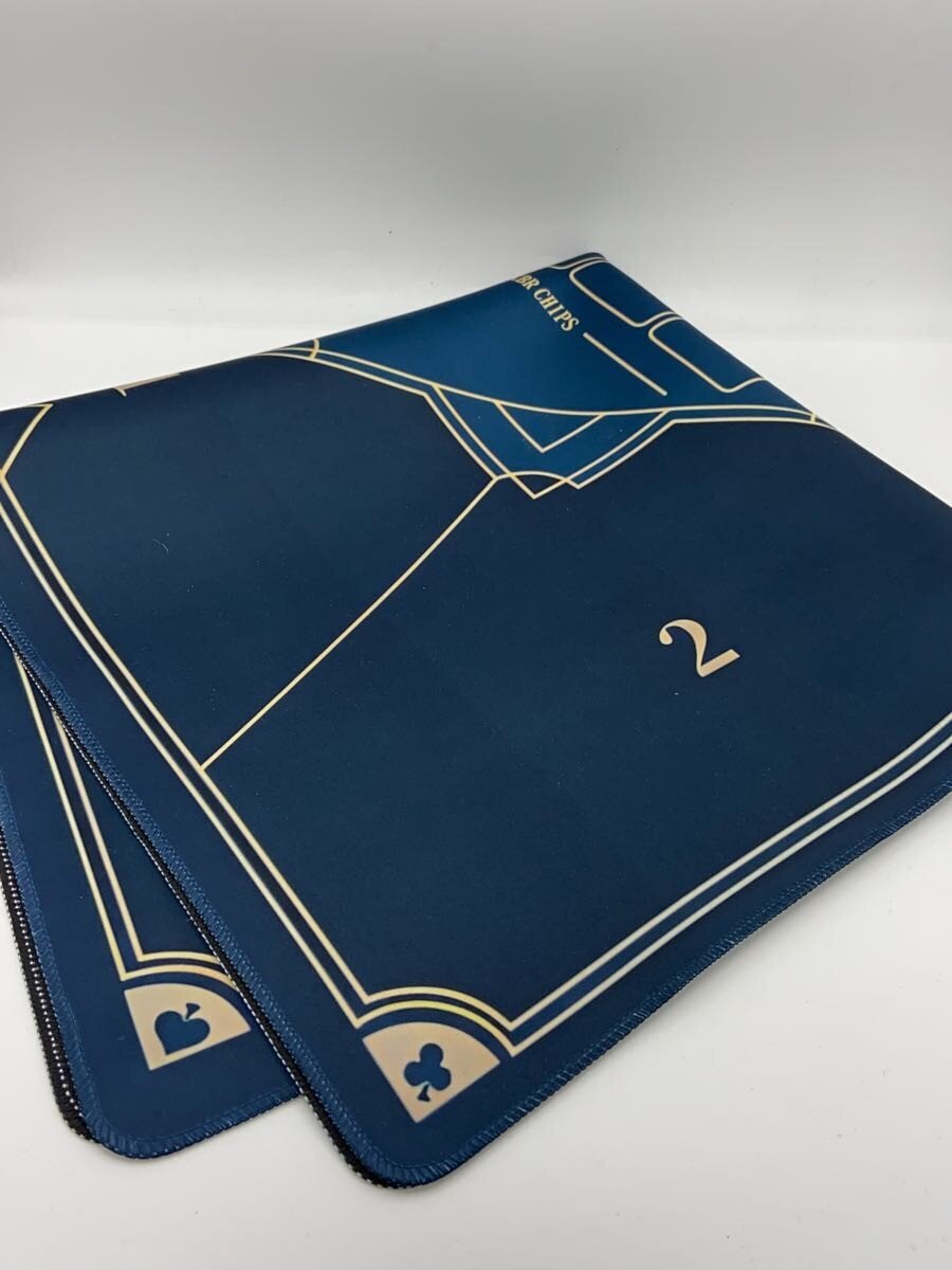 SLOWPLAY Poker Chip & Mat Set (Other Brand)