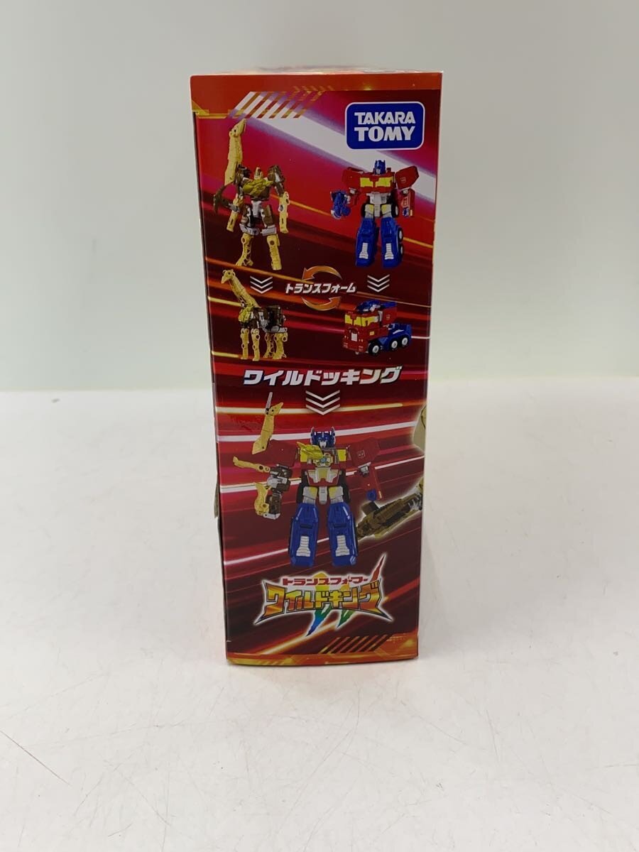 TAKARA TOMY Transformers Wild King - Optimus Prime & Light Long