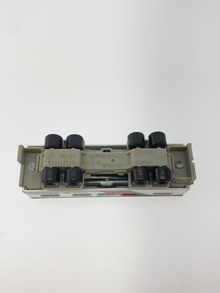 Other Brand Japan-made Tomica 48-3-1 Mitsubishi Heavy Industries P.T.V. Lamp Bus