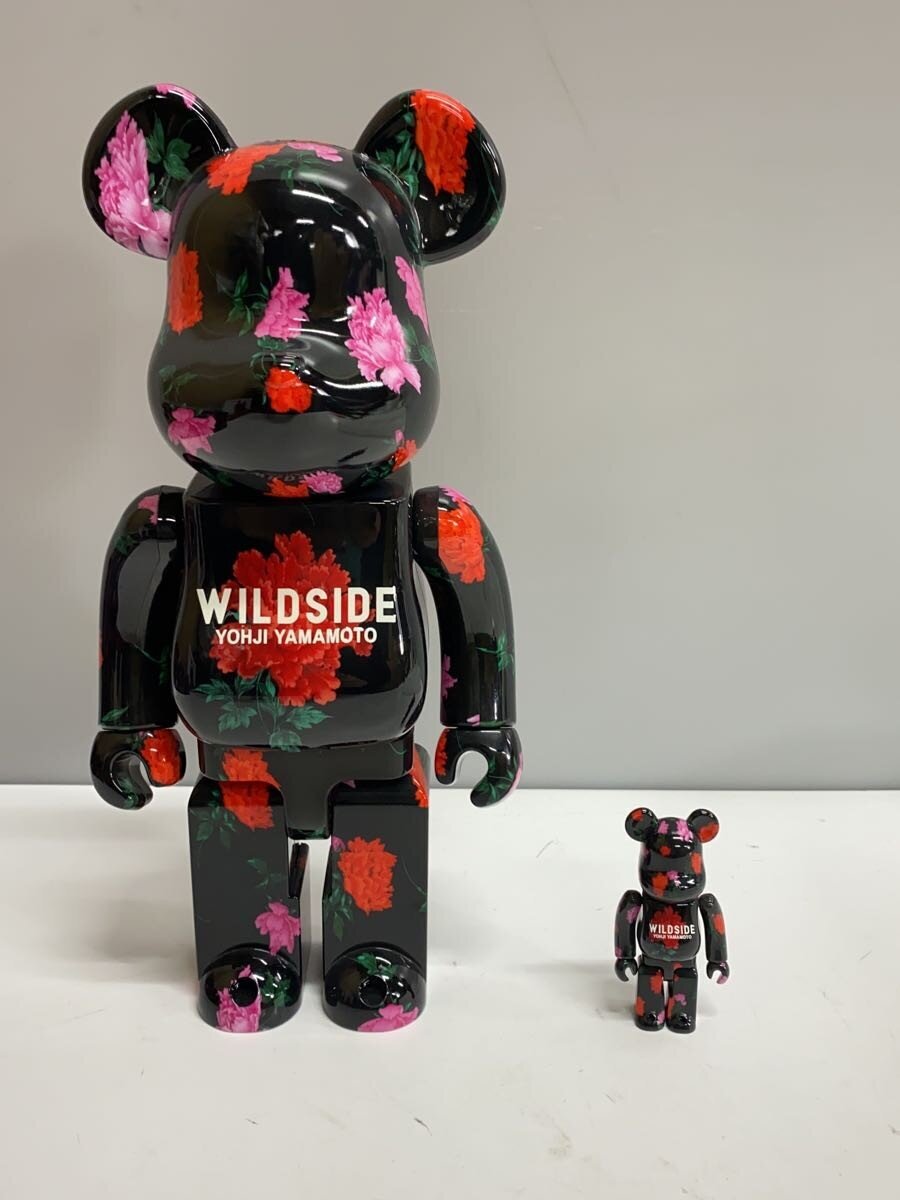 MEDICOM TOY BE@RBRICK WILD SIDE Figure