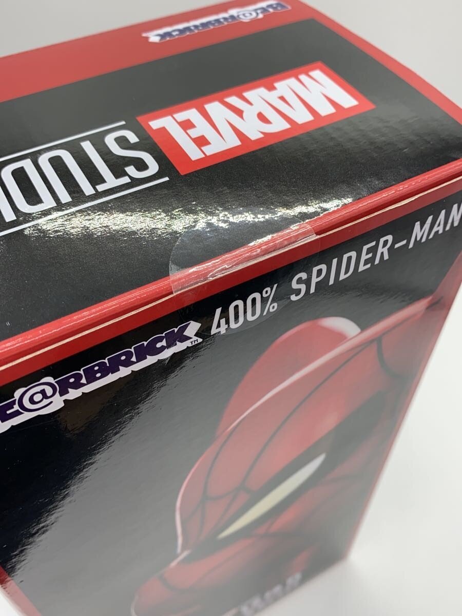 MEDICOM TOY BE@RBRICK Last Prize - Spider-Man