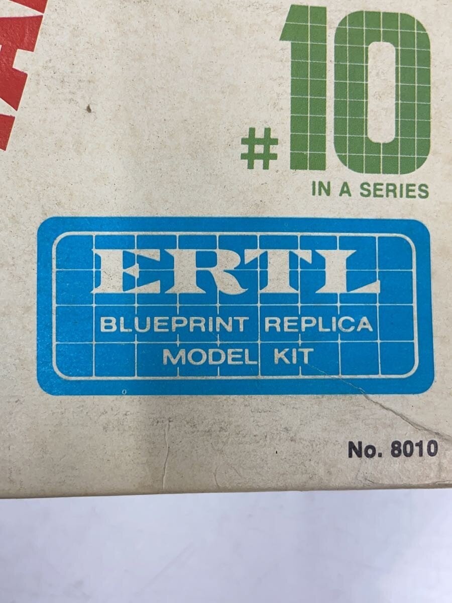 Other Brand Plastic Model Dump Truck (ERTL, Opened)