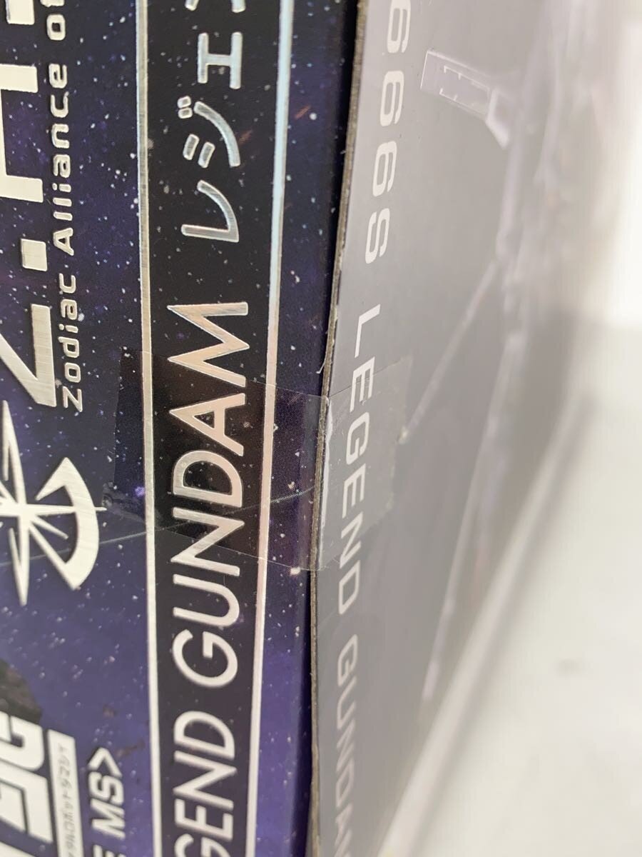 BANDAI SPIRITS METAL ROBOT魂 (SIDE MS) Legend Gundam