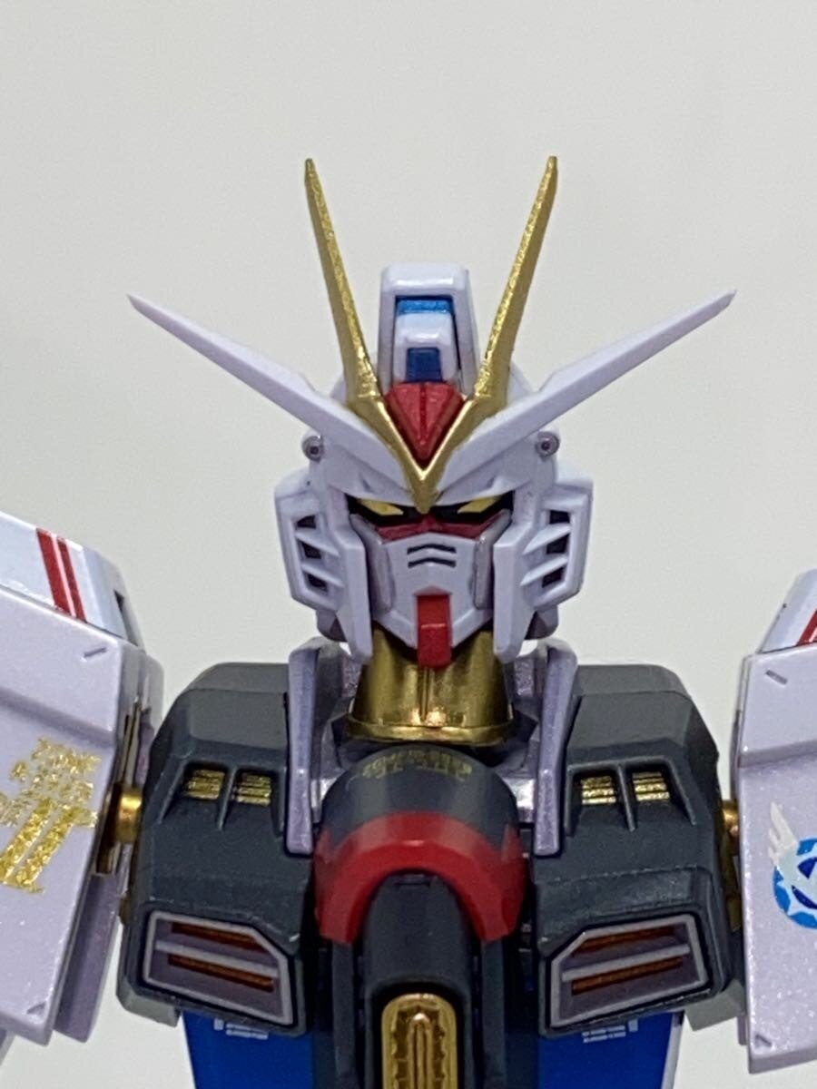 BANDAI SPIRITS METAL ROBOT Spirits Strike Freedom Gundam II Figure