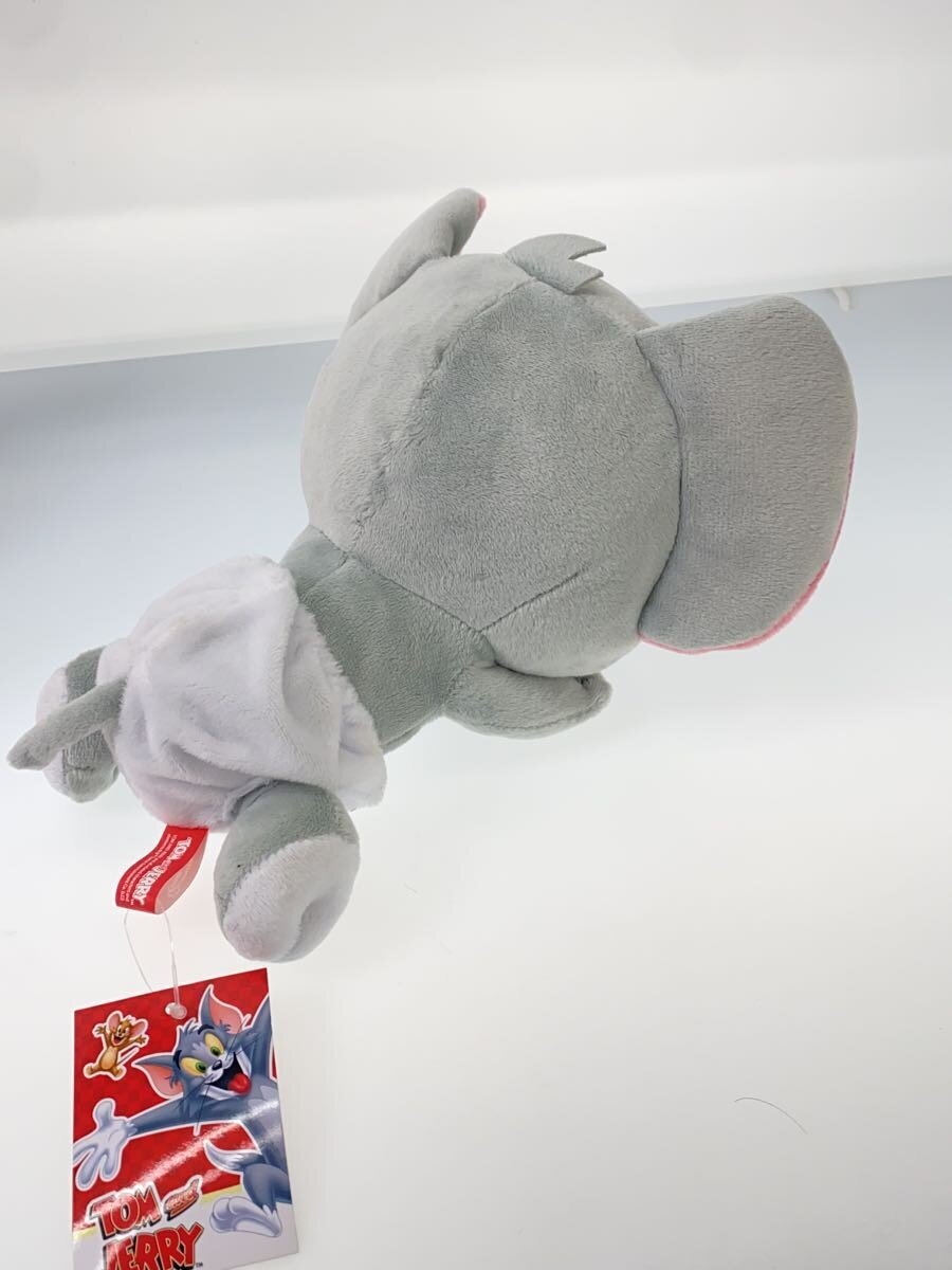 Peanuts Club Tom & Jerry Lying-Down Cute BIG Plush Set (3 pcs: Tom, Jerry, Tuffy)